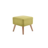 First Touch European-Style Ottoman Fashionable Shoes Stool