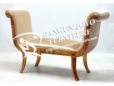 Antique Chaise Lounge Chair