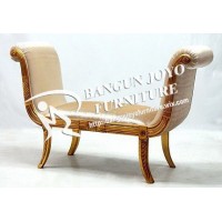 Antique Chaise Lounge Chair