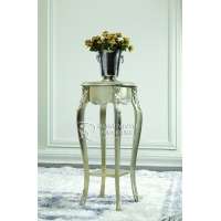 European style indoor wooden flower stand