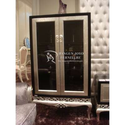 American classical style display cabinet, living room cabinet