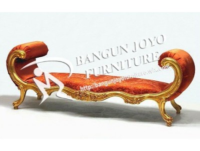 european style lounge chair/antique chaise lounge