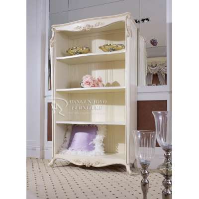 European style furniture antique big bookcase