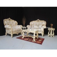 IN STOCK - Classic Italian & European Furniture sofa Set Baroque and victorian living room set